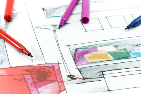 Consejos para combinar colores y materiales