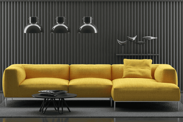 Muebles con forma orgánica